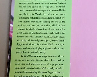 Paul Stankard's Homage to Nature SIGNED COPY - Etsy