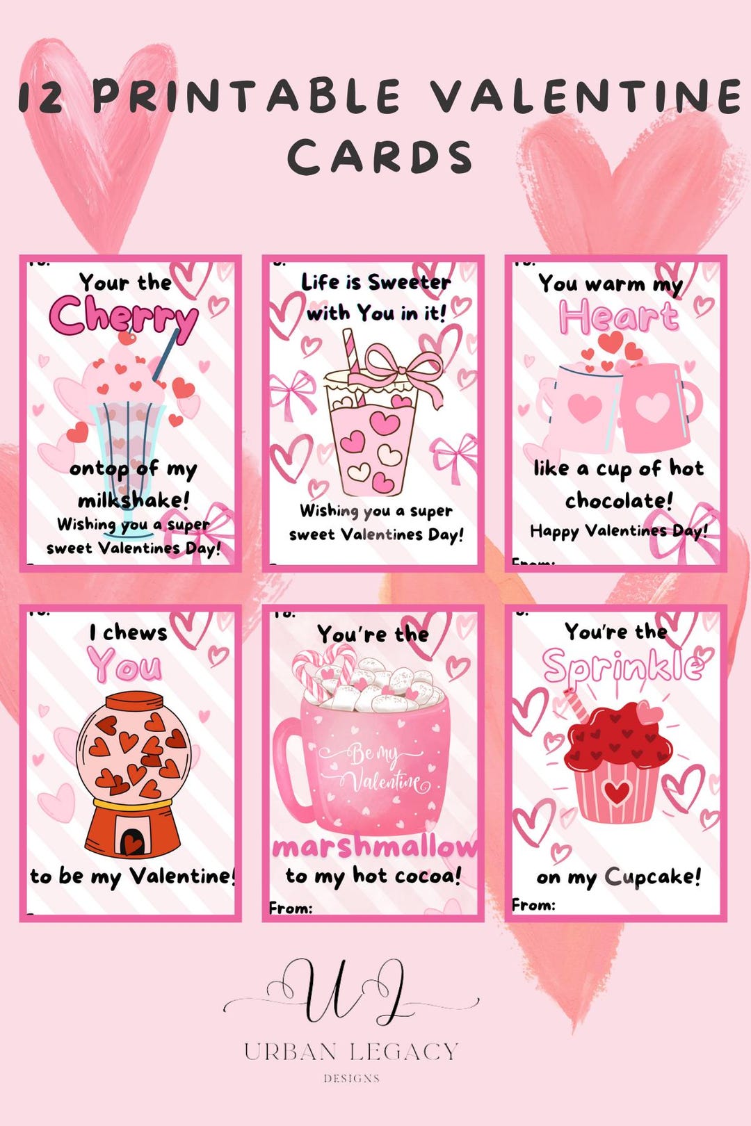 Cartes De Bingo Rose Sur Thème Nœud Papillon – Set 24 Joueurs – Activité Anniversaire Fille Ou Saint-Valentin – Jeu Facile Et Amusant – Souvenir De Fête