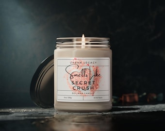 Smells Like Secret Crush - sojageurkaars, 9oz