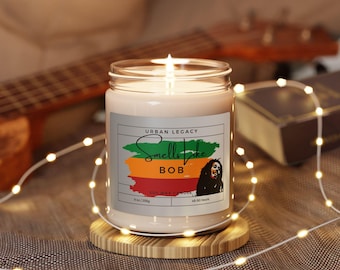 Smells Like Bob Soja-geurkaars, 9oz