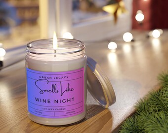 Smells Like Wine Night - geurkaarsen, 9oz