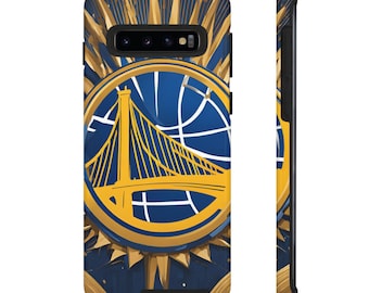 Golden State Warriors mobilskal, NBA-lagtillbehör, tuffa skal, present till sportfans, merchandise för basketälskare