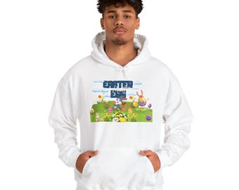 Uniseks Heavy Blend™-sweater met capuchon