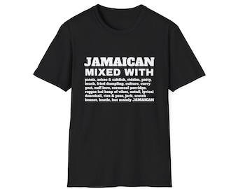 T-shirt Jamaican Vibes - Vier cultuur, T-shirt uniseks, op rasta geïnspireerd T-shirt, outfit muziekfestival, cadeau voor reizigers