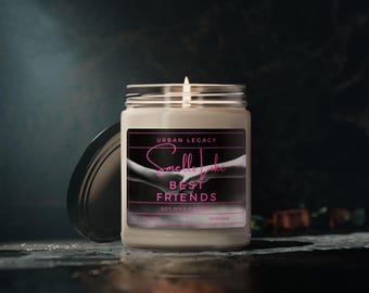 Smells Like Best Friends - sojageurkaars, 9oz