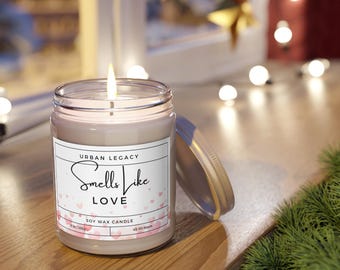 Smells Like Love - geurkaarsen, 9oz