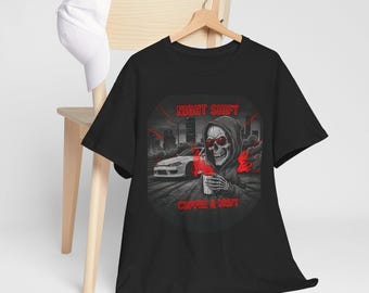 Grim Reaper Coffee & Drift T-Shirt