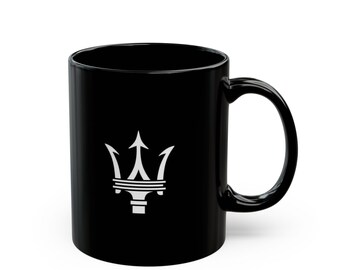 Trident Coffee Mug | Luxury Car Fan Gift