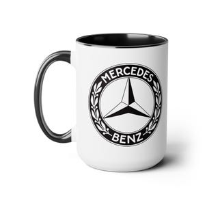 Caneca de café Mercedes Benz, caneca Car Guy, caneca, presente para pai, marido, pai, amante de carros, entusiasta de carros