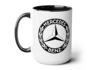 Caneca de café Mercedes Benz, caneca Car Guy, caneca, presente para pai, marido, pai, amante de carros, entusiasta de carros