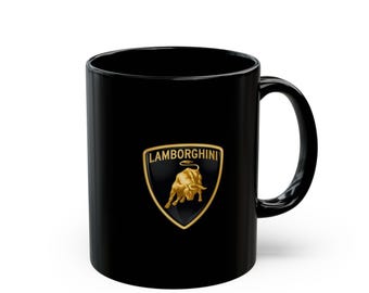 Lamborghini Coffee Mug, Car Guy Mug,  Mug, Gift for Dad, Husband, Father, Car Lover, Car Enthusiast,