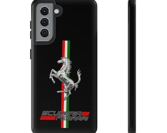 Prancing Horse Stripe phone case | Tough Cases, Italian flag racing stripe