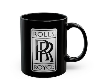 Rolls Royce Coffee Mug, Car Guy Mug,  Mug, Gift for Dad, Husband, Father, Car Lover, Car Enthusiast,