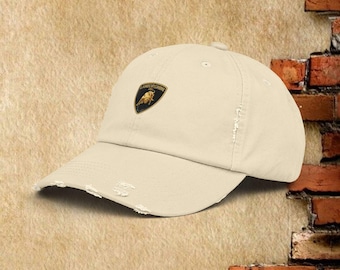 Lamborghini Hat | Embroidery Design | Vintage Hat | Dad Hat | Cute money Gift | Hat |Car Lover |  Mom | Car Enthusiast 2025
