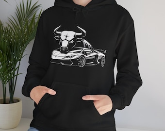 Original Automotive Art  Hoodie