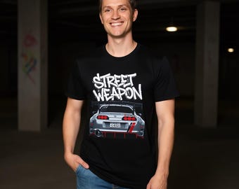 Street Weapon  T-Shirt | JDM drift sport graphic tee