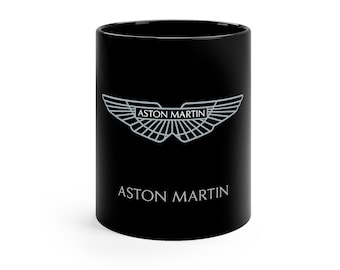 Aston Martin Coffee Mug, Car Enthusiast Gift, Classic Style