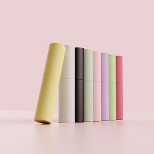 Nachfüllbare 10ml Reiseparfümflasche l Tragbar, Auslaufsicher, Mattes Design