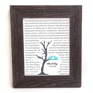 First Wedding Anniversary Gift First Dance Lyrics First Dance Song