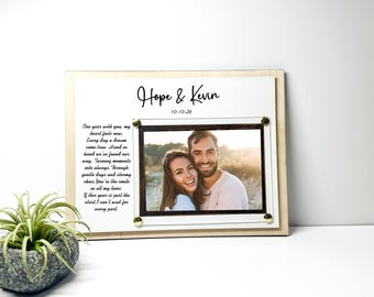 Gepersonaliseerde jubileumlijst Cadeau eerste dansnummer Gepersonaliseerd artwork met songteksten