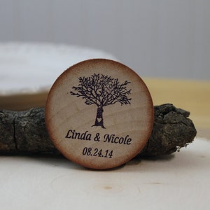Save the date  Magnets wooden wedding magnets Save The Date, Wood Save The Date Magnet, Personalized Save The Date Magnet