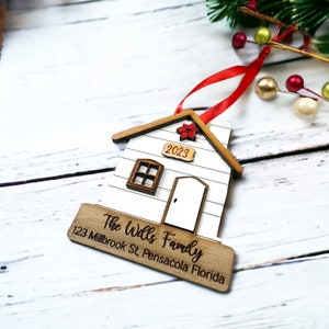 Christmas Ornament 2023 First Home Together