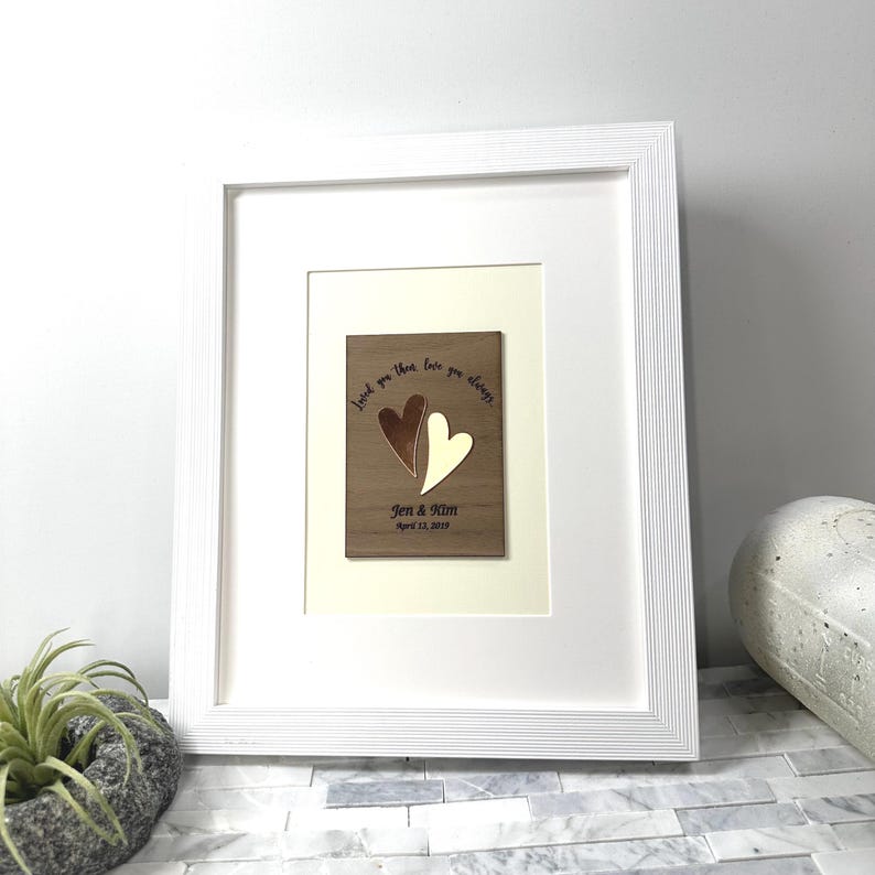 Personalized Copper  7th  22nd  Anniversary  gifts
