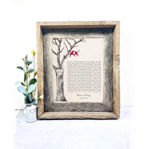 Wedding Anniversary Gift Lyrics Art Paper Anniversary Personalized First Dance Lyrics Personalized Wall Art