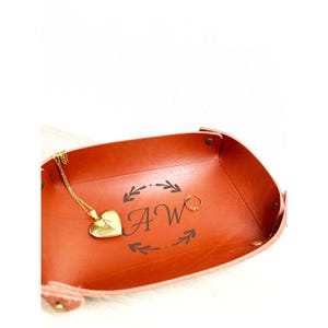 3rd Anniversary Gift Personalized Engraved tray for Him