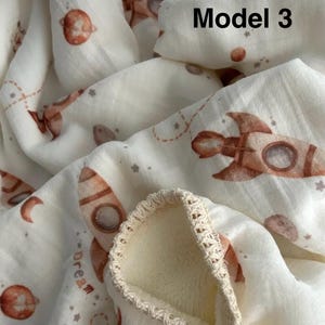 Fairy blanket, Muslin baby blanket, Muslin swaddle blanket, Muslin blanket, Organic muslin squares, Baby blanket, stroller blanket