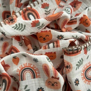 Muslin swaddle blanket, Baby blanket, Muslin baby cloth, Muslin baby blanket, organic muslin squares, stroller blanket, baby gift