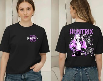 Descarga digital de la banda Kpop Demon Hunters, Película inspirada en Demon Kpop (PNG), Demon Hunters (PNG), Grupo ídolo Kpop (PNG), Merchandising de Demon Hunter