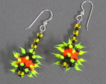 Coral Sea Design earrings