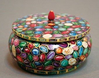 Painted Jewels Design Box