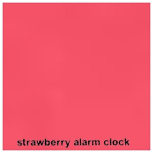 Strawberry Alarm Clock Hippy Daze Glaze by Miss Lillian