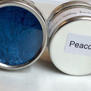 Peacock Gilding Jewels by Miss Lillian