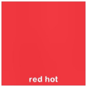 Red Hot Hippy Daze Glaze by Miss Lillian