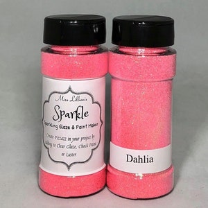 Dahlia SPARKLE Miss Lillians Glaze and paint maker