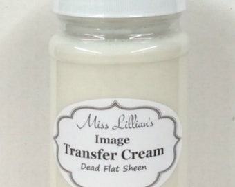 Image Transfer cream. Miss Lillian decoupage product