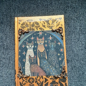 Cats, Journal, sketchbook