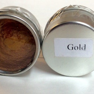 Gold Gilding Jewels by Miss Lillian
