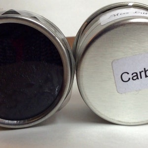 Carbon Gilding Jewels by Miss Lillian
