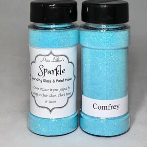 Comfrey SPARKLE Miss Lillians Glaze and paint maker