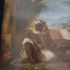 Ephemera Art Prints Francuski artysta Eugene Delacroix