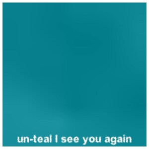 Unteal I see you again Hippy Daze Glaze by Miss Lillian