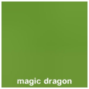 Magic Dragon Hippy Daze Glaze by Miss Lillian