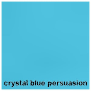 Crystal Blue Persuasion Hippy Daze Glaze by Miss Lillian