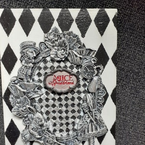 Alice in wonderland  Hanging decor.