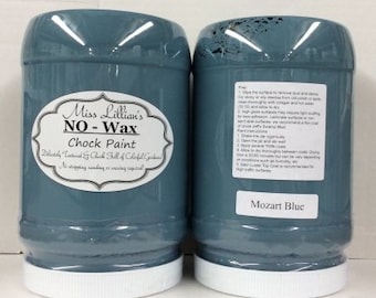 Mozart Blue Miss Lillians Chock Paint 8oz