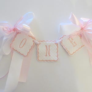 Custom Embroidered 1st Birthday Banner
